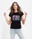 Жіноча футболка Фентезі Ельф з Метеликом