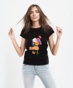 Жіноча футболка Букет квітів