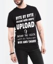 Чоловіча футболка Upload