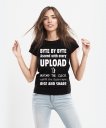 Жіноча футболка Upload