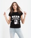 Жіноча футболка Beer Fuel