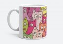 Чашка Чудні котики / Cute Cats