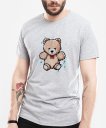 Чоловіча футболка Плюшевий ведмедик