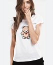 Жіноча футболка Плюшевий ведмедик