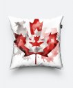 Подушка квадратна Прапор Канади