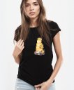 Жіноча футболка Торт з квітами
