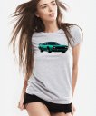 Жіноча футболка Класичний спортивний автомобіль