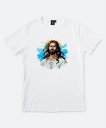 Чоловіча футболка Аніме Ісус 