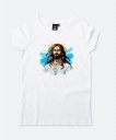 Жіноча футболка Аніме Ісус 