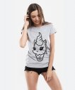 Жіноча футболка Морозиво-Єдиноріг