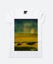 Жіноча футболка Олешківські піски - Neringa