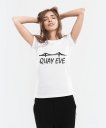 Жіноча футболка Quay Eve - Kyiv