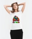 Жіноча футболка Kiss toads (Поцілунок жаби)