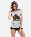 Жіноча футболка Kiss toads (Поцілунок жаби)