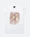 Жіноча футболка Казкові альпаки