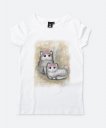 Жіноча футболка Казкові котики