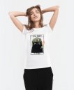 Жіноча футболка Чорний кіт - Вова