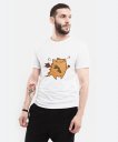 Чоловіча футболка Кіт дракон