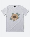 Чоловіча футболка Соняшник / Sunflower