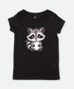 Жіноча футболка Дитинча єнота