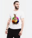 Чоловіча футболка Пасхальний кролик