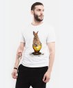 Чоловіча футболка Пасхальний кролик_