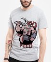 Чоловіча футболка Pudge Mid of Feed
