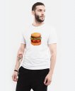 Чоловіча футболка гамбургер