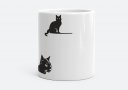 Чашка Дві Кішки