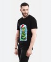 Чоловіча футболка Змія Новорічна 2025