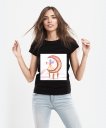 Жіноча футболка Фея на місяці