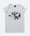 Жіноча футболка Рибозавр