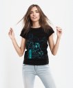 Жіноча футболка Мандала "Достаток і Гармонія" V.3