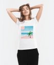Жіноча футболка summer beach