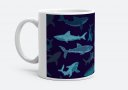 Чашка акулы