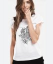 Жіноча футболка Букет польових квітів