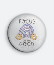 Значок Focus on the good