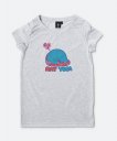 Жіноча футболка Крысиная йога