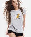 Жіноча футболка Крысёнок-поваренок