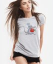 Жіноча футболка крысенок-поваренок