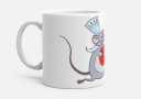 Чашка крысенок-поваренок