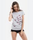 Жіноча футболка crab's emojis