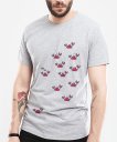 Чоловіча футболка crab's emojis