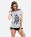 Жіноча футболка Сова-ловец снов