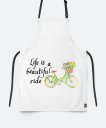 Фартух Life is a beautifil ride