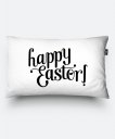 Подушка прямокутна Happy Easter!