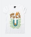 Жіноча футболка Fuck You
