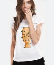 Жіноча футболка Лицо с улитками