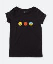 Жіноча футболка bad luck emoji