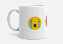 Чашка bad luck emoji